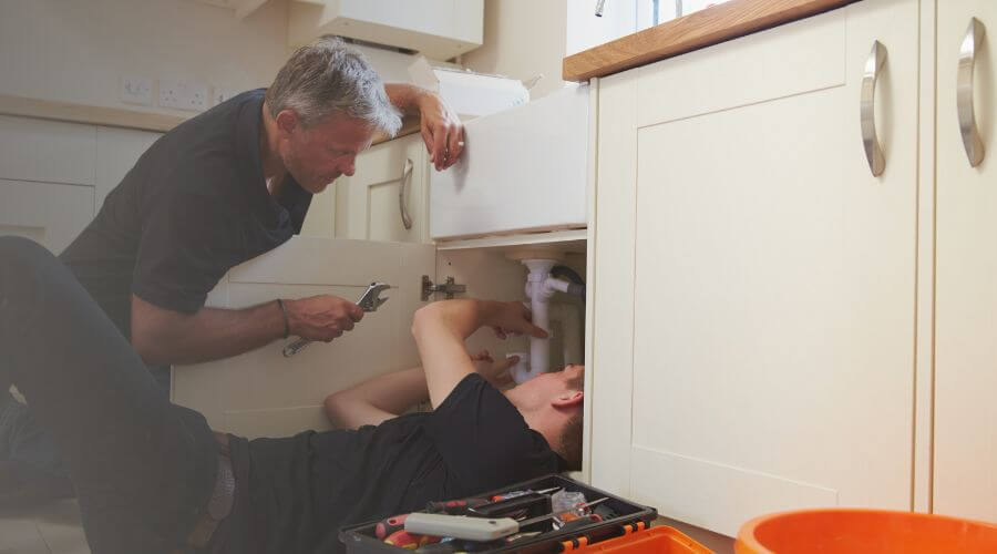 Wall Pipe Burst Repair in Morley, MI